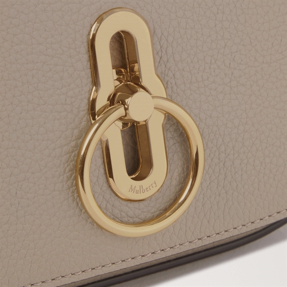 Mulberry Small Amberley Satchel Cashmere Taupe